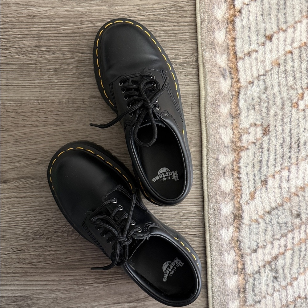 Dr. Martens 8053 Quad Platform Loafers - Picture 6 of 7